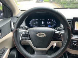 Xe Hyundai Accent 1.4 AT 2022 Đen, Nội Thất Kem