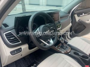 Xe Kia Seltos Premium 1.4 AT 2022 Trắng, Nội Thất Kem