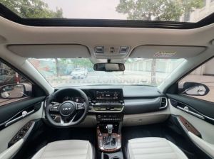 Xe Kia Seltos Premium 1.4 AT 2022 Trắng, Nội Thất Kem