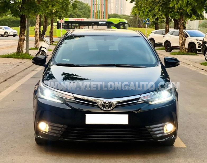 Toyota Corolla altis 2.0V AT 2017 Đen, Nội Thất Đen