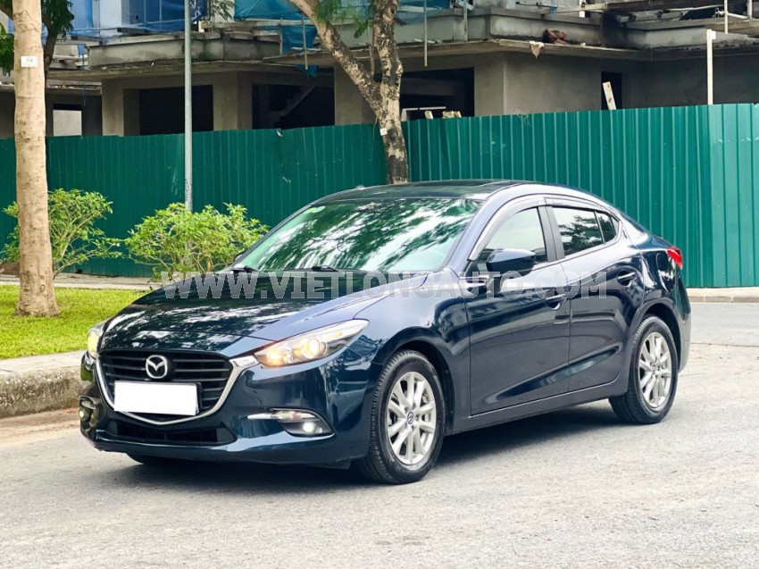 Mazda 3 1.5L Luxury 2019 Xanh, Nội Thất Đen