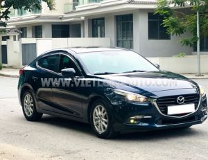Xe Mazda 3 1.5L Luxury 2019 Xanh, Nội Thất Đen
