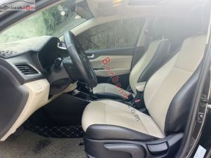 Xe Hyundai Accent 1.4 ATH 2018 Đen, Nội Thất Kem