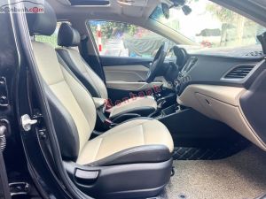 Xe Hyundai Accent 1.4 ATH 2018 Đen, Nội Thất Kem