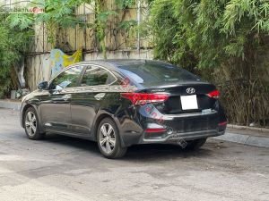 Xe Hyundai Accent 1.4 ATH 2018 Đen, Nội Thất Kem