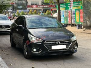 Xe Hyundai Accent 1.4 ATH 2018 Đen, Nội Thất Kem