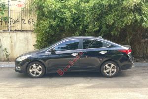 Xe Hyundai Accent 1.4 ATH 2018 Đen, Nội Thất Kem