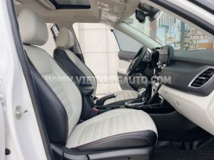 Xe Kia Seltos Premium 1.4 AT 2022 Trắng, Nội Thất Kem