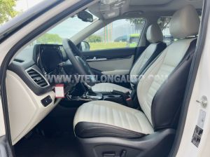 Xe Kia Seltos Premium 1.4 AT 2022 Trắng, Nội Thất Kem