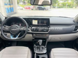 Xe Kia Seltos Premium 1.4 AT 2022 Trắng, Nội Thất Kem