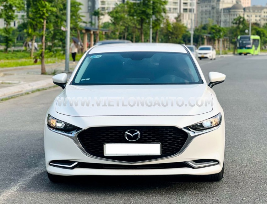 Mazda 3 1.5L Luxury 2024 Trắng, Nội Thất Đen