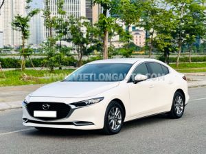 Xe Mazda 3 1.5L Luxury 2024 Trắng, Nội Thất Đen
