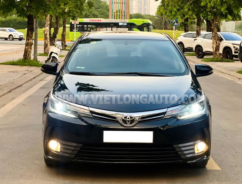Toyota Corolla altis 2.0V AT 2017 Đen, Nội Thất Đen