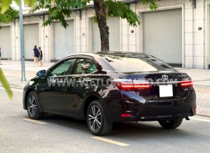 Xe Toyota Corolla altis 2.0V AT 2017 Đen, Nội Thất Đen