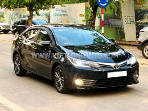 Xe Toyota Corolla altis 2.0V AT 2017 Đen, Nội Thất Đen