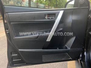 Xe Toyota Corolla altis 2.0V AT 2017 Đen, Nội Thất Đen