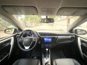 Xe Toyota Corolla altis 2.0V AT 2017 Đen, Nội Thất Đen