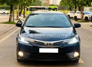 Xe Toyota Corolla altis 2.0V AT 2017 Đen, Nội Thất Đen