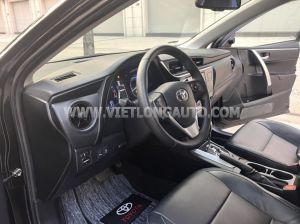 Xe Toyota Corolla altis 2.0V AT 2017 Đen, Nội Thất Đen