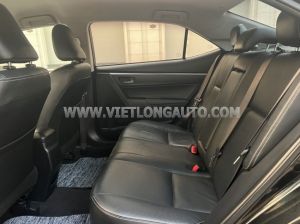Xe Toyota Corolla altis 2.0V AT 2017 Đen, Nội Thất Đen