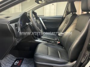 Xe Toyota Corolla altis 2.0V AT 2017 Đen, Nội Thất Đen