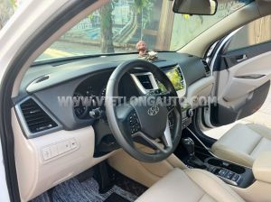 Xe Hyundai Tucson 2.0 ATH 2018 Trắng, Nội Thất Kem