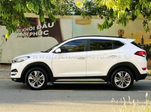 Xe Hyundai Tucson 2.0 ATH 2018 Trắng, Nội Thất Kem