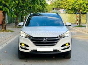 Xe Hyundai Tucson 2.0 ATH 2018 Trắng, Nội Thất Kem