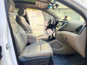 Xe Hyundai Tucson 2.0 ATH 2018 Trắng, Nội Thất Kem