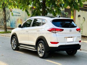Xe Hyundai Tucson 2.0 ATH 2018 Trắng, Nội Thất Kem
