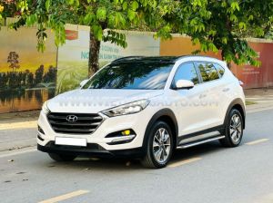 Xe Hyundai Tucson 2.0 ATH 2018 Trắng, Nội Thất Kem