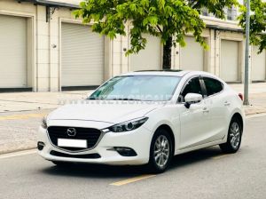 Xe Mazda 3 1.5 AT 2018 Trắng, Nội Thất Đen