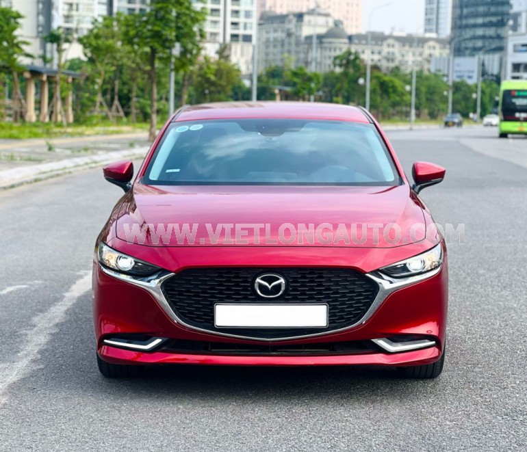 Mazda 3 1.5L Luxury 2024 Đỏ, Nội Thất Đen