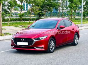 Xe Mazda 3 1.5L Luxury 2024 Đỏ, Nội Thất Đen