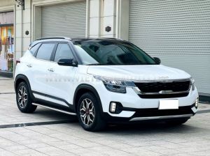 Xe Kia Seltos Premium 1.4 AT 2022 Trắng, Nội Thất Kem