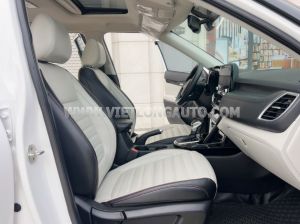 Xe Kia Seltos Premium 1.4 AT 2022 Trắng, Nội Thất Kem
