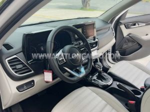 Xe Kia Seltos Premium 1.4 AT 2022 Trắng, Nội Thất Kem