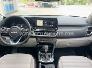 Xe Kia Seltos Premium 1.4 AT 2022 Trắng, Nội Thất Kem