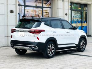 Xe Kia Seltos Premium 1.4 AT 2022 Trắng, Nội Thất Kem