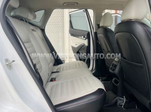 Xe Kia Seltos Premium 1.4 AT 2022 Trắng, Nội Thất Kem