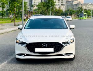 Xe Mazda 3 1.5L Luxury 2024 Trắng, Nội Thất Đen
