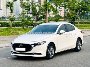 Xe Mazda 3 1.5L Luxury 2024 Trắng, Nội Thất Đen