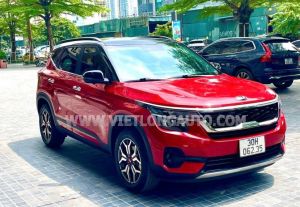 Xe Kia Seltos Luxury 1.4 AT 2021 Đỏ, Nội Thất Kem