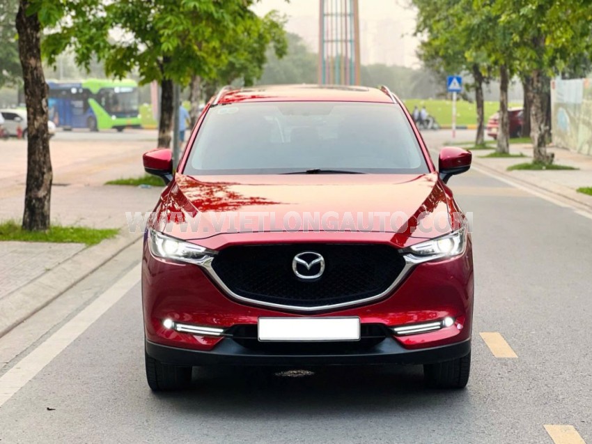 Mazda CX5 Deluxe 2.0 AT 2022 Đỏ, Nội Thất Đen