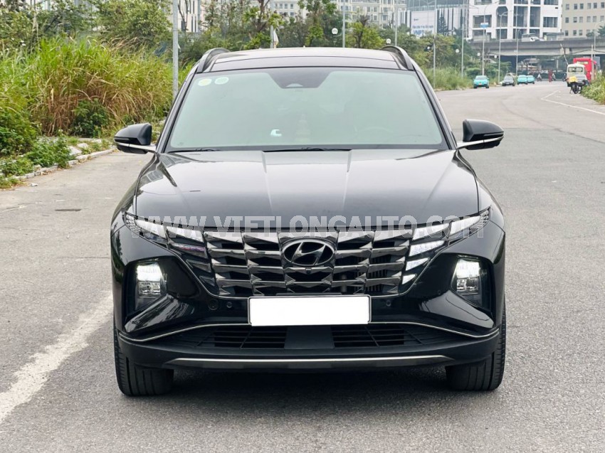 Hyundai Tucson 1.6 AT Turbo HTRAC Đặc biệt 2022 Đen, Nội Thất Nâu