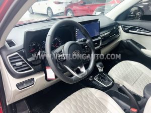 Xe Kia Seltos Luxury 1.4 AT 2021 Đỏ, Nội Thất Kem
