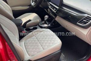 Xe Kia Seltos Luxury 1.4 AT 2021 Đỏ, Nội Thất Kem