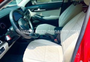Xe Kia Seltos Luxury 1.4 AT 2021 Đỏ, Nội Thất Kem