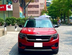 Xe Kia Seltos Luxury 1.4 AT 2021 Đỏ, Nội Thất Kem