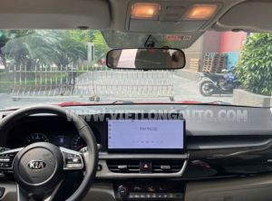 Xe Kia Seltos Luxury 1.4 AT 2021 Đỏ, Nội Thất Kem